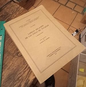 Seller image for Papers of the Peabody Museum of American Archaeology and Ethnology, Harvard University - Vol. XVIII: Landa's Relacin De Las Cosas De Yucatan - A Translation for sale by Xochi's Bookstore & Gallery