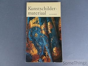 Kunstschildermateriaal. Met 37 tekeningen en 5 zwart-wit foto's in de tekst en 16 pag. reprodukti...