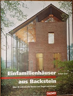 Einfamilienhäuser aus Backstein. Über 40 individuelle Bauten aus Ziegel und Klinker.