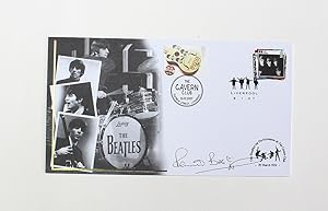 Bild des Verkufers fr An Original Limited Edition First Day Cover Signed by Beatles Drummer Pete Best zum Verkauf von Lasting Words Ltd