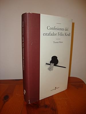 Bild des Verkufers fr CONFESIONES DEL ESTAFADOR FELIX KRULL (EDHASA LITERARIA) zum Verkauf von Libropesa