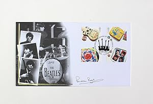 Bild des Verkufers fr An Original Limited Edition First Day Cover Signed by Beatles Drummer Pete Best zum Verkauf von Lasting Words Ltd