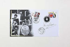 Bild des Verkufers fr An Original Limited Edition First Day Cover Signed by Beatles Drummer Pete Best zum Verkauf von Lasting Words Ltd