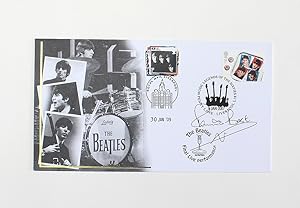 Bild des Verkufers fr An Original Limited Edition First Day Cover Signed by Beatles Drummer Pete Best zum Verkauf von Lasting Words Ltd