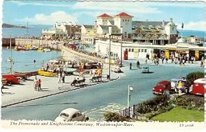 Weston Super Mare Postcard Somerset 1970's