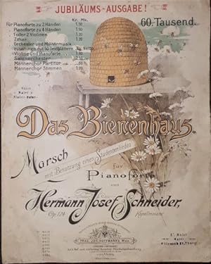 Immagine del venditore per Das Bienenhaus. Marsch, mit Benutzung eines Studentenliedes. Fr Pianoforte 2 ms. venduto da Antiquariat Johann Forster