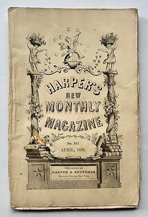 Imagen del vendedor de Harper's New Monthly Magazine, No. 227, April 1869 (No. CCXXVII, Vol. XXXVIII) a la venta por George Ong Books