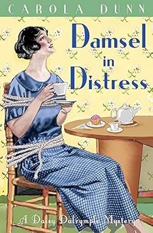 Image du vendeur pour Damsel in Distress (Daisy Dalrymple Mystery) mis en vente par M.Roberts - Books And ??????