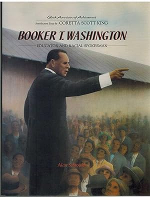 Seller image for BOOKER T. WASHINGTON for sale by The Avocado Pit