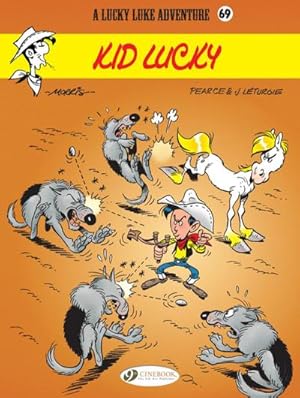 Bild des Verkufers fr Lucky Luke Vol. 69: Kid Lucky zum Verkauf von Smartbuy