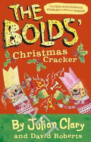 Bild des Verkufers fr The Bolds' Christmas Cracker : A Festive Puzzle Book zum Verkauf von Smartbuy