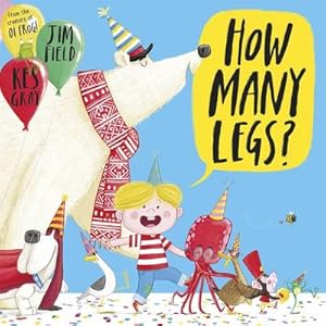 Imagen del vendedor de How Many Legs? a la venta por Smartbuy