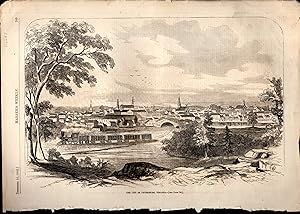 Seller image for ENGRAVING: "City of Petersburg, Virginia":. engravings from Harper's Weekly, December 13, 1862 for sale by Dorley House Books, Inc.