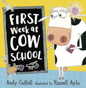 Bild des Verkufers fr First Week at Cow School zum Verkauf von Smartbuy