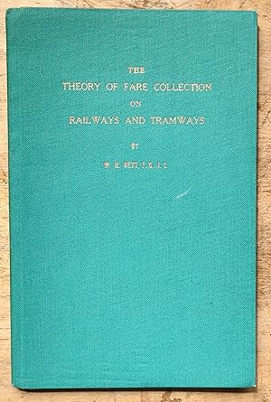 Bild des Verkufers fr The Theory Of Fare Collection On Railways And Tramways zum Verkauf von Shore Books