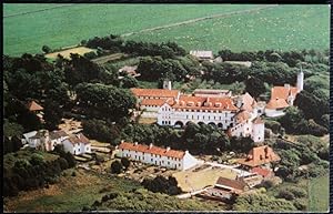 Seller image for Tenby Postcard Pembrokeshire Caldey Abbey for sale by Postcard Anoraks