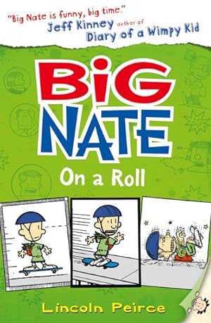 Seller image for Big Nate on a Roll for sale by Smartbuy