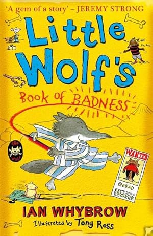 Seller image for Little Wolf's Book of Badness for sale by Smartbuy