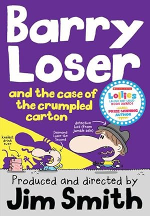 Image du vendeur pour Barry Loser and the Case of the Crumpled Carton mis en vente par Smartbuy