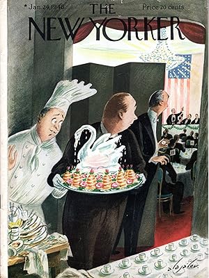 Imagen del vendedor de The New Yorker (Magazine): January 24, 1948 a la venta por Dorley House Books, Inc.
