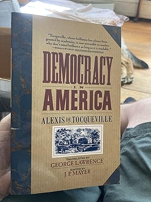 Seller image for Democracy in America for sale by A.C. Daniel's Collectable Books