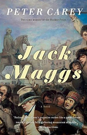Bild des Verkufers fr Jack Maggs: A Novel zum Verkauf von Reliant Bookstore