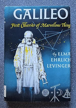 Seller image for Galileo: First Observer of Marvellous Things for sale by Books on the Square