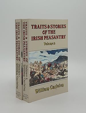 Bild des Verkufers fr TRAITS AND STORIES OF THE IRISH PEASANTRY Volume I [&] Volume II zum Verkauf von Rothwell & Dunworth (ABA, ILAB)