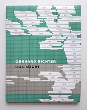 Seller image for Gerhard Richter - bersicht - mit Kommentaren von Dieter Schwarz - Institut fr Auslandsbeziehungen, Stuttgart 2000 - Erstausgabe for sale by Verlag IL Kunst, Literatur & Antiquariat