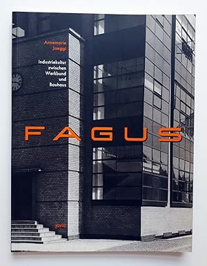 Bild des Verkufers fr Fagus - Industriekultur zwischen Werkbund und Bauhaus - Bauhaus-Archiv, Berlin etc. 1998 zum Verkauf von Verlag IL Kunst, Literatur & Antiquariat