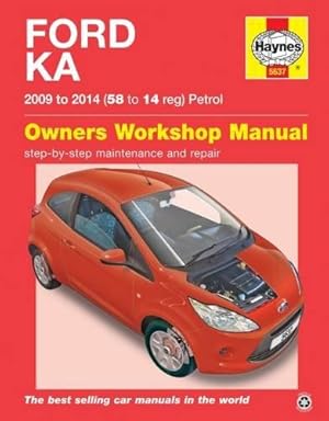 Imagen del vendedor de Ford Ka (09 - 14) Haynes Repair Manual (Haynes Service and Repair Manuals) a la venta por WeBuyBooks