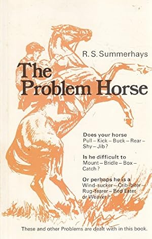 Seller image for PROBLEM HORSE for sale by WeBuyBooks