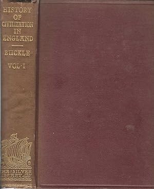 Imagen del vendedor de History of Civilization in England, Volume III a la venta por BASEMENT BOOKS