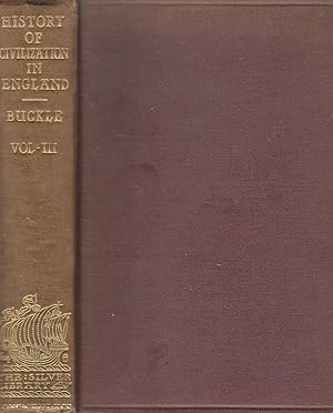 Seller image for History of Civilization in England, Volume I for sale by BASEMENT BOOKS