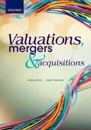 Immagine del venditore per Valuations, mergers & acquisitions venduto da GreatBookPrices