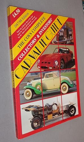 Seller image for The Coys Complete collectors' & investors' Car Value Guide 1987-88 for sale by Baggins Book Bazaar Ltd
