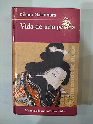 Seller image for Vida de una geisha for sale by Saturnlia Llibreria