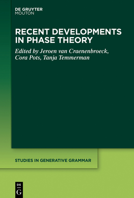 Seller image for Recent Developments in Phase Theory (Paperback or Softback) for sale by BargainBookStores