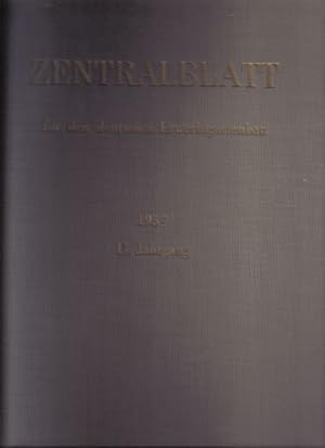 Zentralblatt für den Deutschen Erwerbsgartenbau 11.Jahrgang 1959