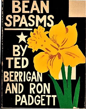 Seller image for Bean Spasms for sale by Dale Steffey Books, ABAA, ILAB
