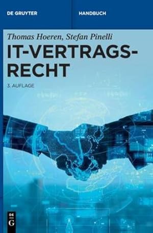 Seller image for IT-Vertragsrecht (de Gruyter Handbuch) (German Edition) [Hardcover ] for sale by booksXpress