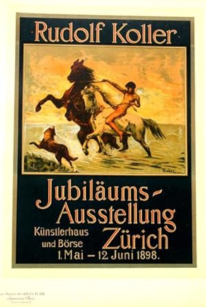 Rudolf Koller Jubilaums ~ Ausstellung Zurich, Les Maitres de l'Affiche Pl. 188