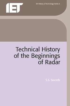 Seller image for Technical History of the Beginnings of Radar for sale by GreatBookPrices
