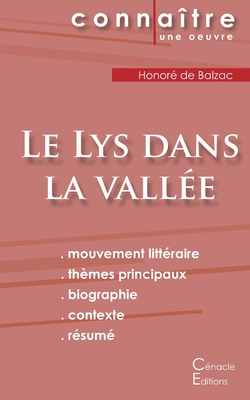 Seller image for Fiche de lecture Le Lys dans la vall�e de Balzac (Analyse litt�raire de r�f�rence et r�sum� complet) (Paperback or Softback) for sale by BargainBookStores