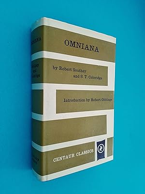 Omniana, or Horae Otiosiores (Centaur Classics)