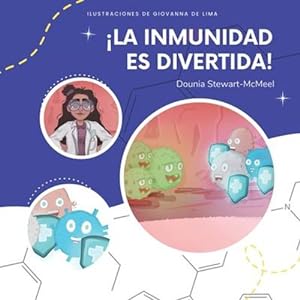 Imagen del vendedor de  ¡La immunidad es divertida! (Spanish Edition) by Stewart-McMeel, Dounia [Paperback ] a la venta por booksXpress