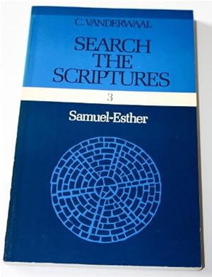 Bild des Verkufers fr Search the Scriptures: Samuel-Esther v. 3 zum Verkauf von WeBuyBooks