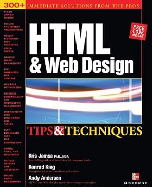 Imagen del vendedor de HTML & Web Design Tips & Techniques (Paperback or Softback) a la venta por BargainBookStores