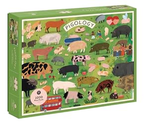 Imagen del vendedor de Pigology: 1000 Piece Puzzle (Game) a la venta por BargainBookStores