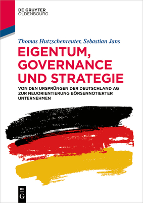 Imagen del vendedor de Eigentum, Governance und Strategie (Paperback or Softback) a la venta por BargainBookStores